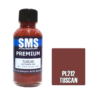 SMS PL212 Premium Tuscan Australian Rail Paint 30ml