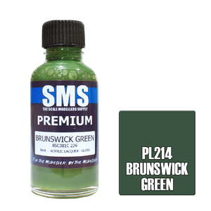 SMS PL214 Premium Brunswick Green Paint 30ml