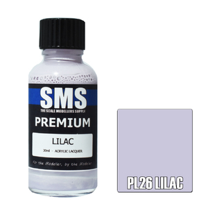 SMS PL26 Premium Acrylic Lacquer Lilac Paint 30ml