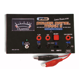PROLUX Flight Box Power Panel Mark 2 Super Regulator With Glow Charger  2670A