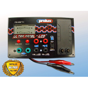 Prolux 2674 Multi Functional Power Panel w/ 5A 1-8C Ni-Cd/MH Peak Charger