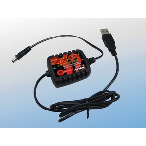 DC USB 1S LiPo Glow Starter / Driver  Charger