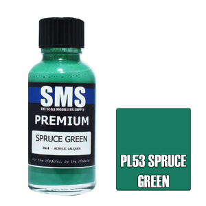 SMS PL53 Premium Acrylic Lacquer Spruce Green Paint 30ml