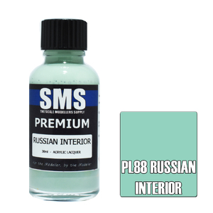 SMS PL88 Premium Acrylic Lacquer Russian Interior Paint 30ml
