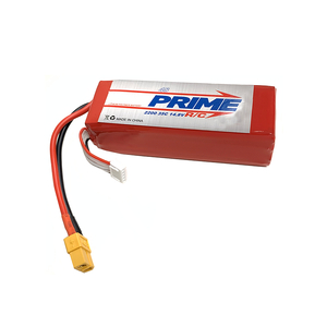 Prime RC 14.8V 4S 2200mAh 120C LiPo Battery Soft Case w/ XT60 Connector