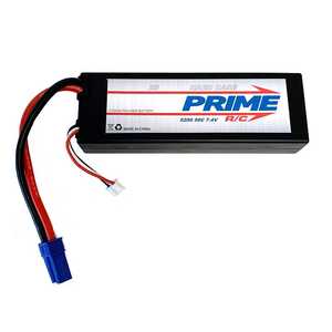 Prime RC 2S 7.4v 5200mAh 50C HC LiPo Battery w/ EC5 Connector PMQB52002SHC