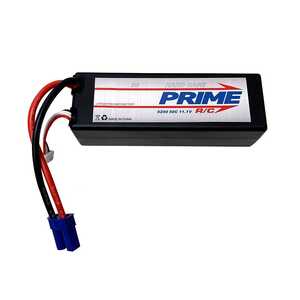 Prime RC 3S 11.1v 5200mAh 50C HC LiPo Battery w/ EC5 Connector PMQB52003SHC