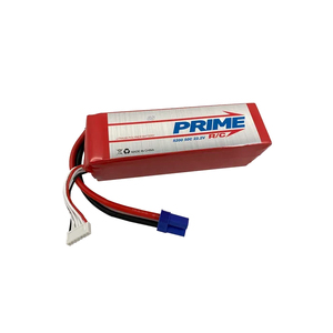 Prime RC 6S 22.2V 5200mAh 50C LiPo Battery Soft Case w/ EC5 Connector