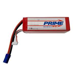 Prime RC 6S 22.2V 7200mAh 100C LiPo Battery Soft Case w/ EC5 Connector