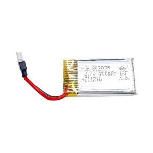 Prime RC 3.7V 1S 400mAh Mini Warbird LiPo Battery Soft Case