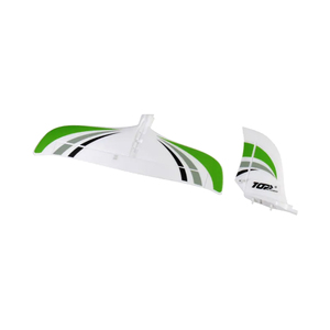 Prime RC TOP100003 Rudder & Horizontal Stabilizer Set: T1400 Glider