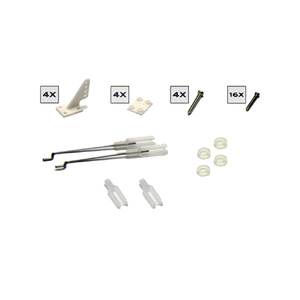 Prime RC TOP100006 Control Horn, Linkage & Hardware Set: T1400 Glider
