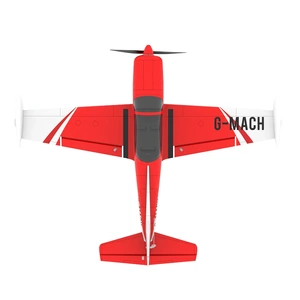 Prime RC Mini SF260 RC Plane Red/White RTF Mode 2 