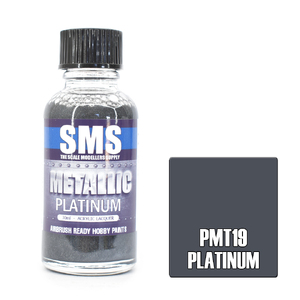 SMS PMT19 Metallic Platinum Paint 30ml