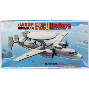 PRE-OWNED - Fujimi - JASDF Grumman E-2CJ Hawkeye 1:72 Scale Model Plastic Kit #PO-7A351000