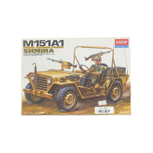 PRE-OWNED - Academy 13004 - M151 A1 SHMIRA 1:35 Scale Model Plastic Kit