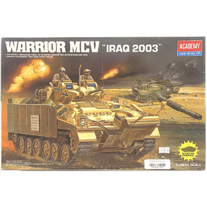 PRE-OWNED - Academy 13201 - Warrior MCV 1:35 Scale Model Plastic Kit