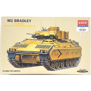 PRE-OWNED - Academy 1335 - M2 Bradley IFV 1:35 Scale Model Plastic Kit
