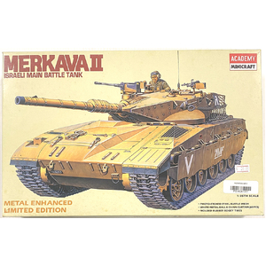 PRE-OWNED - Academy 1351 - Merkava Mk.II 1:35 Scale Model Plastic Kit
