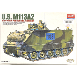 PRE-OWNED - Academy 1354 - US M113A2 1:35 Scale Model Plastic Kit