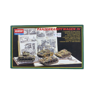 PRE-OWNED - Academy 1357 - Panzerkampfwagen IV Individual Tread Blocks 1:35 Scale Track