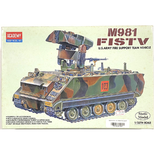 PRE-OWNED - Academy 1361 - M981 FIST V 1:35 Scale Model Plastic Kit