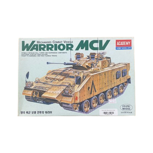 PRE-OWNED - Academy 1365 - Warrior MCV 1:35 Scale Model Plastic Kit