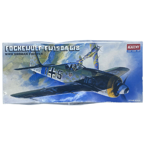 PRE-OWNED - Academy - FockeWulf FW190A 6/8 WWII German Fighter 1:72 Scale Model Plastic Kit #PO-ACA2120