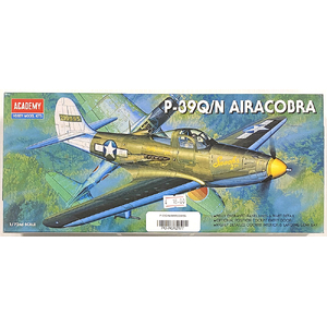 PRE-OWNED - Academy 2177 - P-39Q/N Airacobra 1:72 Scale Model Plastic Kit