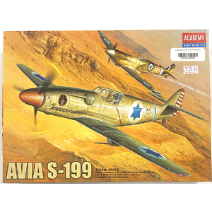 PRE-OWNED - Academy 2202 - Avia S-199 1:48 Scale Model Plastic Kit