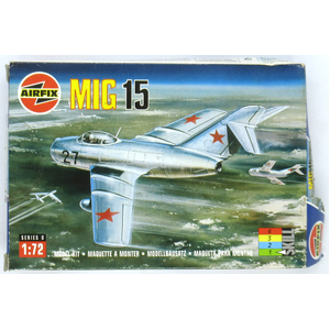 PRE-OWNED - Airfix - Mikoyan Gurevich MiG-15 *SEALED* 1:72 Scale Model Plastic Kit #PO-AIR00017
