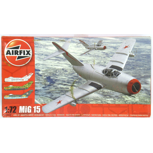 PRE-OWNED - Airfix - MiG 15 1:72 Scale Model Plastic Kit #PO-AIR02037