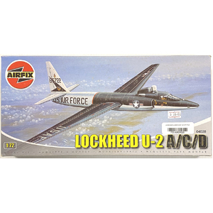 PRE-OWNED - Airfix 04028 - Lockheed U-2 A/C/D 1:72 Scale Model Plastic Kit