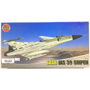 PRE-OWNED - Airfix 04043 - SAAB JAS 39 Gripen 1:72 Scale Model Plastic Kit