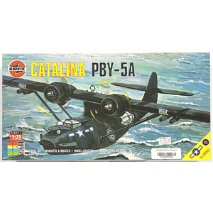 PRE-OWNED - Airfix 05007 - Catalina PBY-5A 1:72 Scale Model Plastic Kit