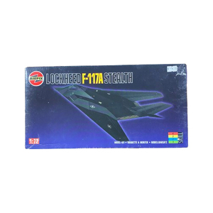 PRE-OWNED - Airfix 05026 - Lockheed F-117A Stealth 1:72 Scale Model Plastic Kit