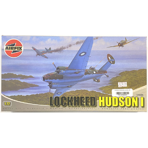 PRE-OWNED - Airfix 05034 - Lockheed Hudson I 1:72 Scale Model Plastic Kit