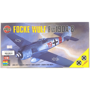 PRE-OWNED - Airfix 05105 - Focke Wulf Fw190A-8 1:48 Scale Model Plastic Kit