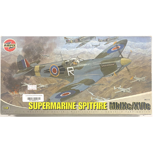 PRE-OWNED - Airfix 05113 - Supermarine Spitfire MkIXc/XVIe 1:48 Scale Model Plastic Kit