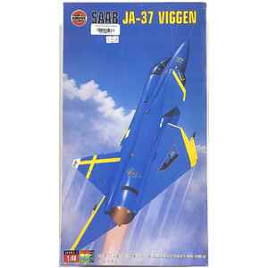 PRE-OWNED - Airfix 07107 - Saab JA-37 Viggen 1:48 Scale Model Plastic Kit