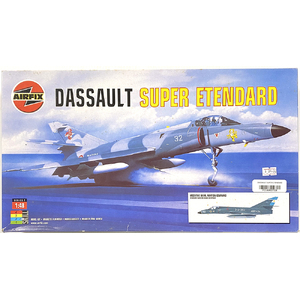 PRE-OWNED - Airfix 07108 - Dassault Super Etendard 1:48 Scale Model Plastic Kit