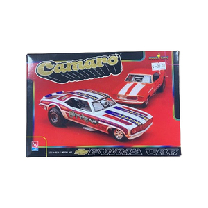 PRE-OWNED - AMT 21775 - Camaro Funny Car 1:25 Scale Model Plastic Kit