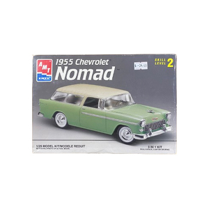 PRE-OWNED - AMT 8320 - 1955 Chevrolet Nomad 1:25 Scale Plastic Model Kit