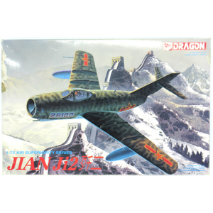 PRE-OWNED - Dragon - Jian Ji-2 1:72 Scale Model Plastic Kit #PO-DRA2511