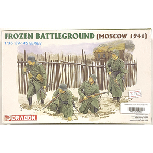 PRE-OWNED - Dragon 6190 - Frozen Battleground 1:35 Scale Model Plastic Kit