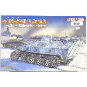 PRE-OWNED - Dragon 6292 - Sd.Kfz. 251/17 Ausf. D 1:35 Scale Model Plastic Kit