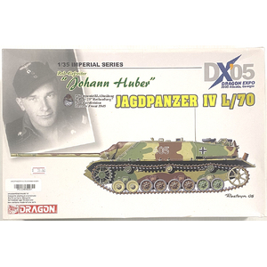 PRE-OWNED - Dragon 9061 - Jagdpanzer IV L/70 1:35 Scale Model Plastic Kit