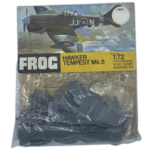 PRE-OWNED - Frog - Hawker Tempest Mk.5 1:72 Scale Model Plastic Kit #PO-F189F