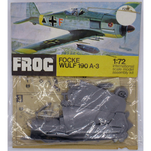 PRE-OWNED - Frog - Focke Wulf 190 A-3 1:72 Scale Model Plastic Kit #PO-FROF211F