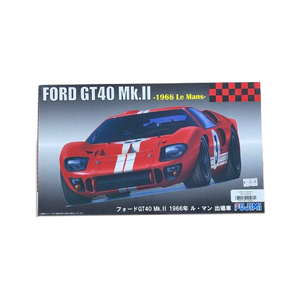 PRE-OWNED - Fujimi 126067 - #3 Ford GT40 Mk II 66 LeMans 1:24 Scale Plastic Model Kit
